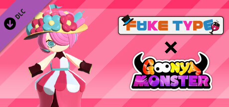 Goonya Monster - Additional Character (Buster) : IWASAKE-chan/FAKE TYPE. banner image