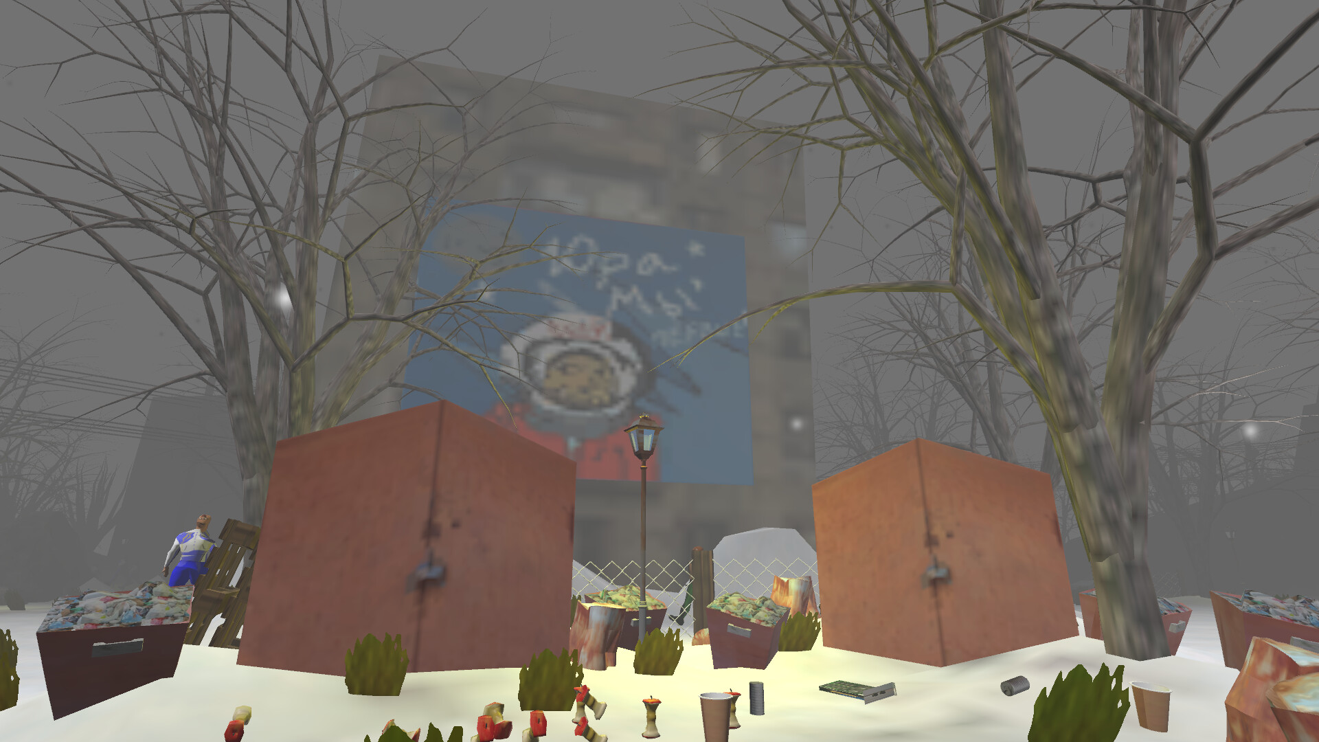 Escape The Glubinka screenshot #2