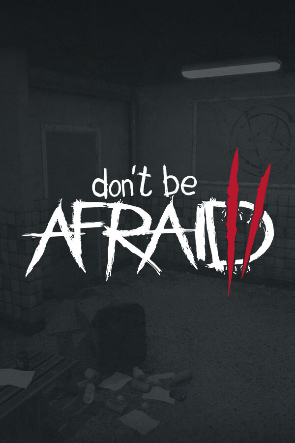 Capa de Don't Be Afraid 2