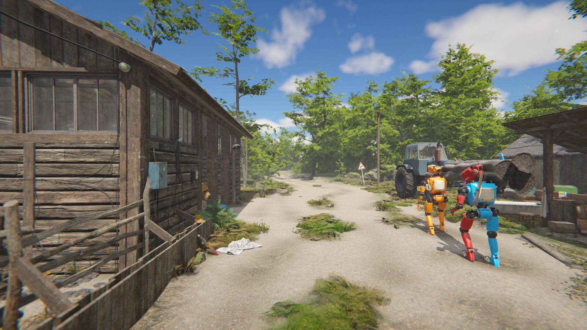 CYBERFARM screenshot #1