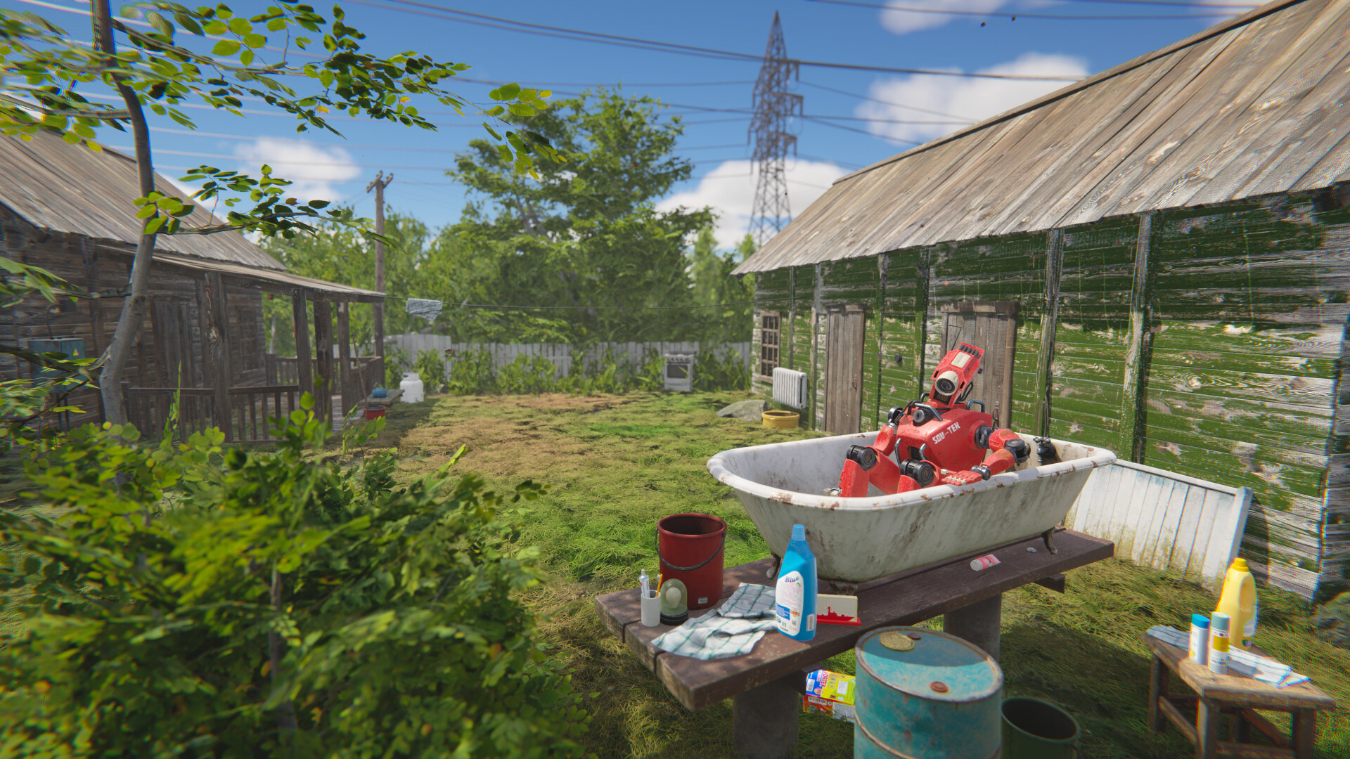 CYBERFARM screenshot #2