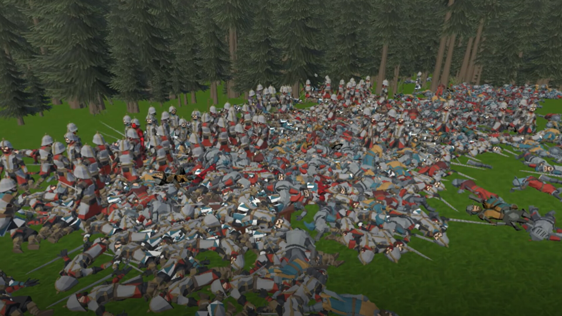 Poly Kingdom: Siege screenshot #5