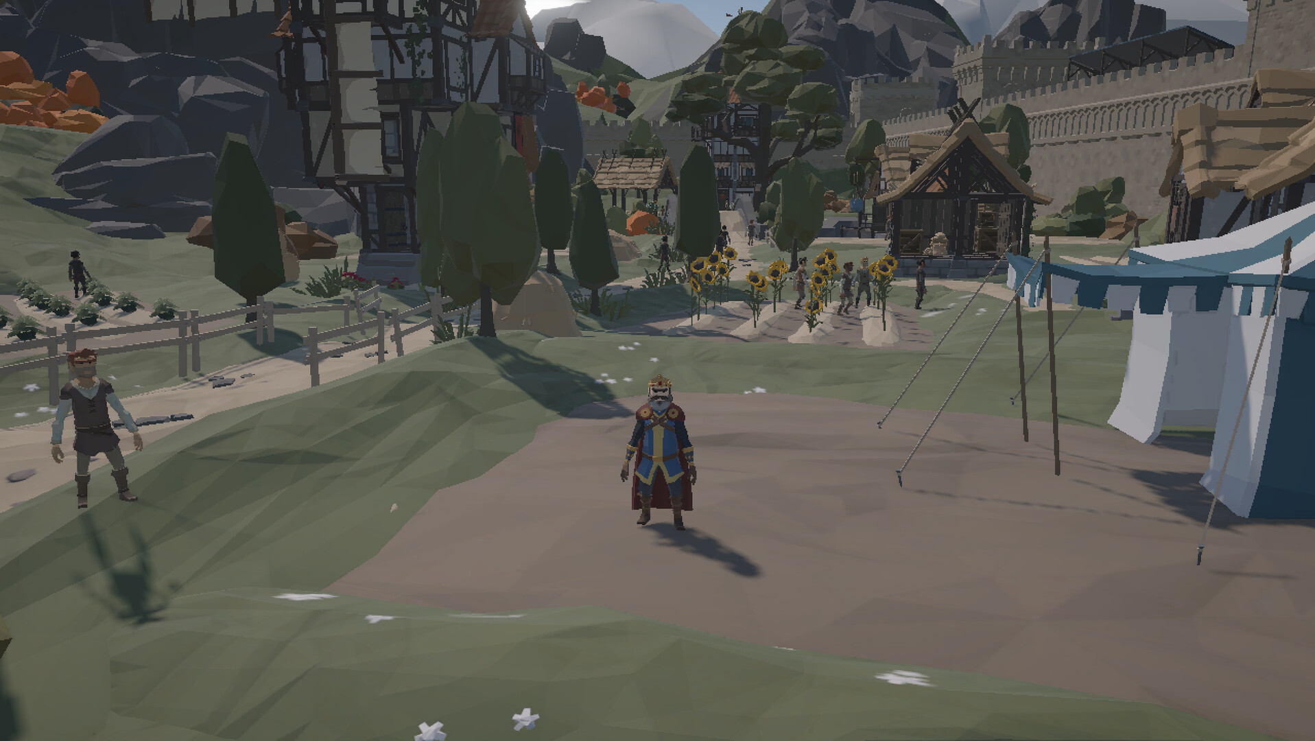 Poly Kingdom: Siege screenshot #4