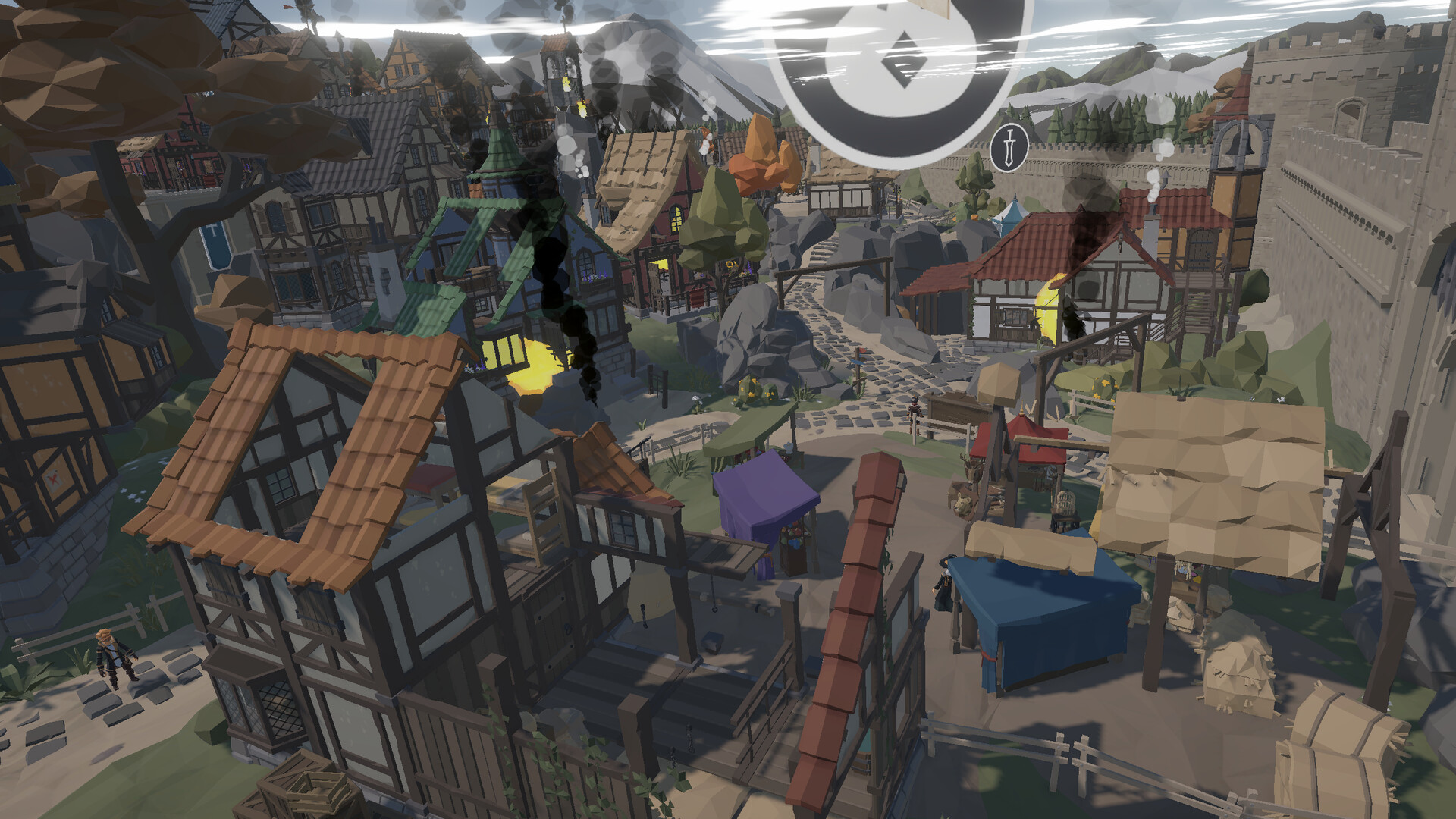 Poly Kingdom: Siege screenshot #2