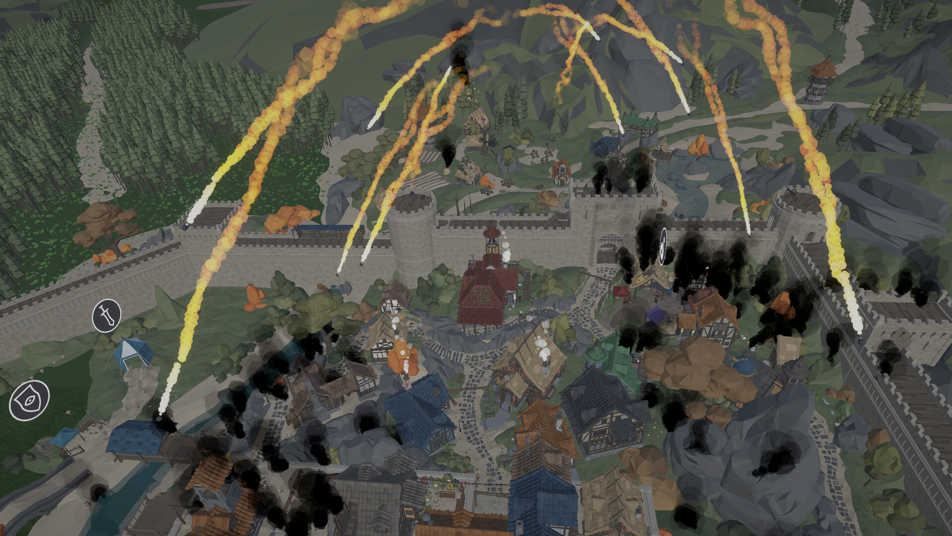 Poly Kingdom: Siege screenshot #1