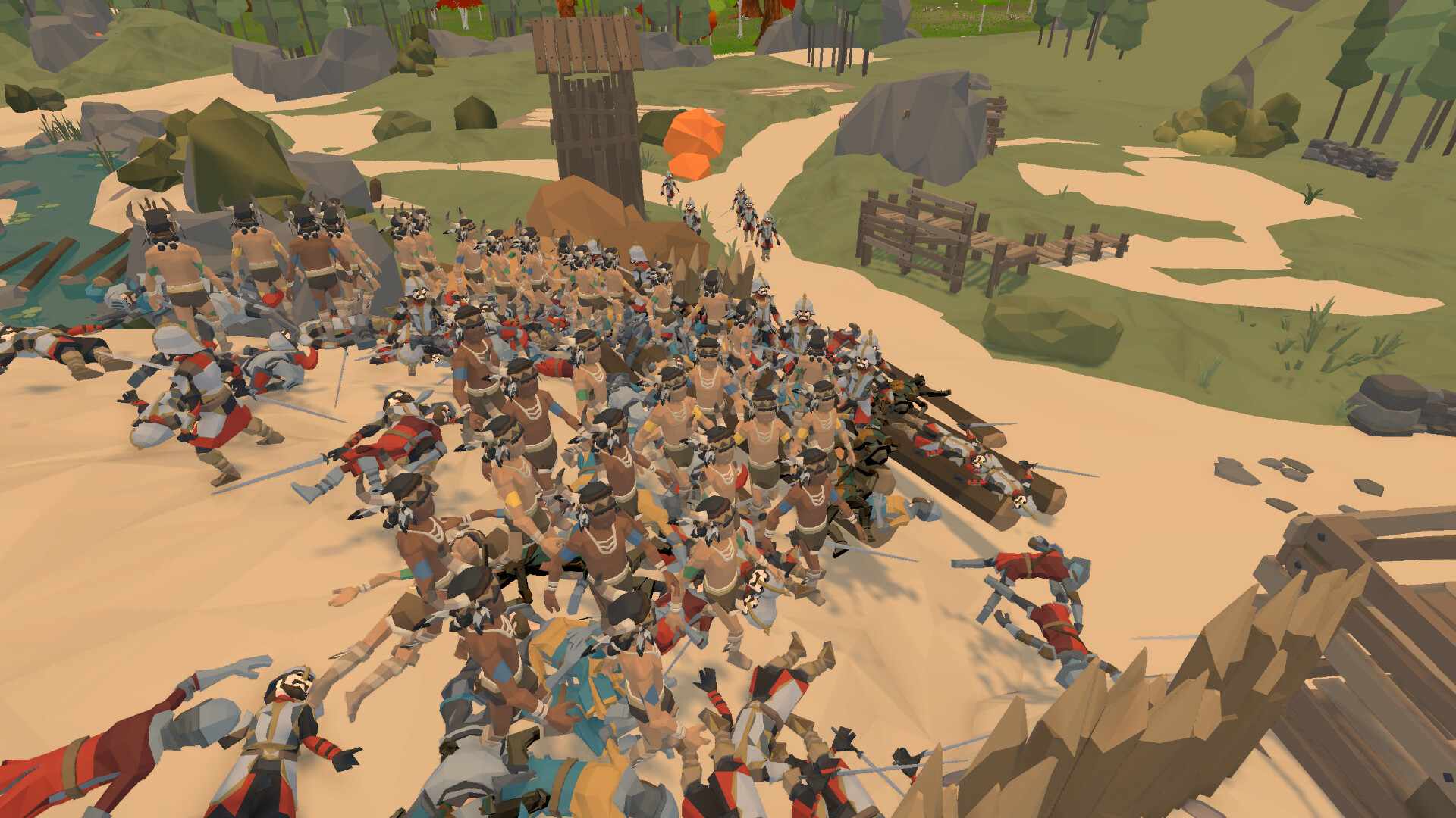 Poly Kingdom: Siege screenshot #3