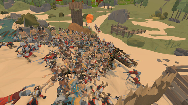 Poly Kingdom: Siege screenshot 3