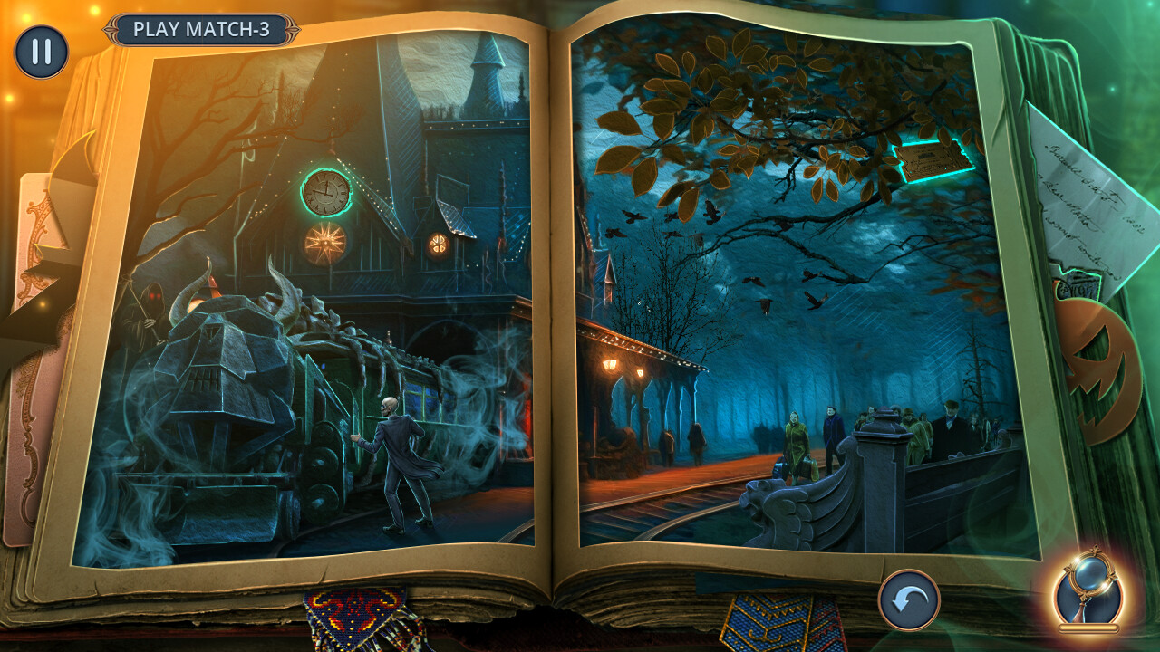 Gloomy Tales: One-Way Ticket DLC Featured Screenshot #1
