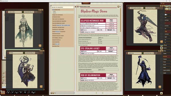 Fantasy Grounds - Pathfinder RPG - Pathfinder Companion: Blood of Shadows
