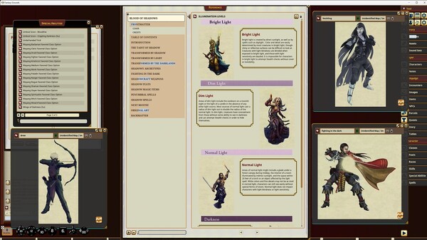 Fantasy Grounds - Pathfinder RPG - Pathfinder Companion: Blood of Shadows