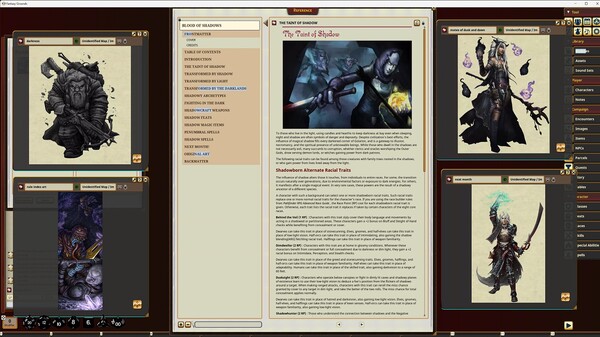 Fantasy Grounds - Pathfinder RPG - Pathfinder Companion: Blood of Shadows