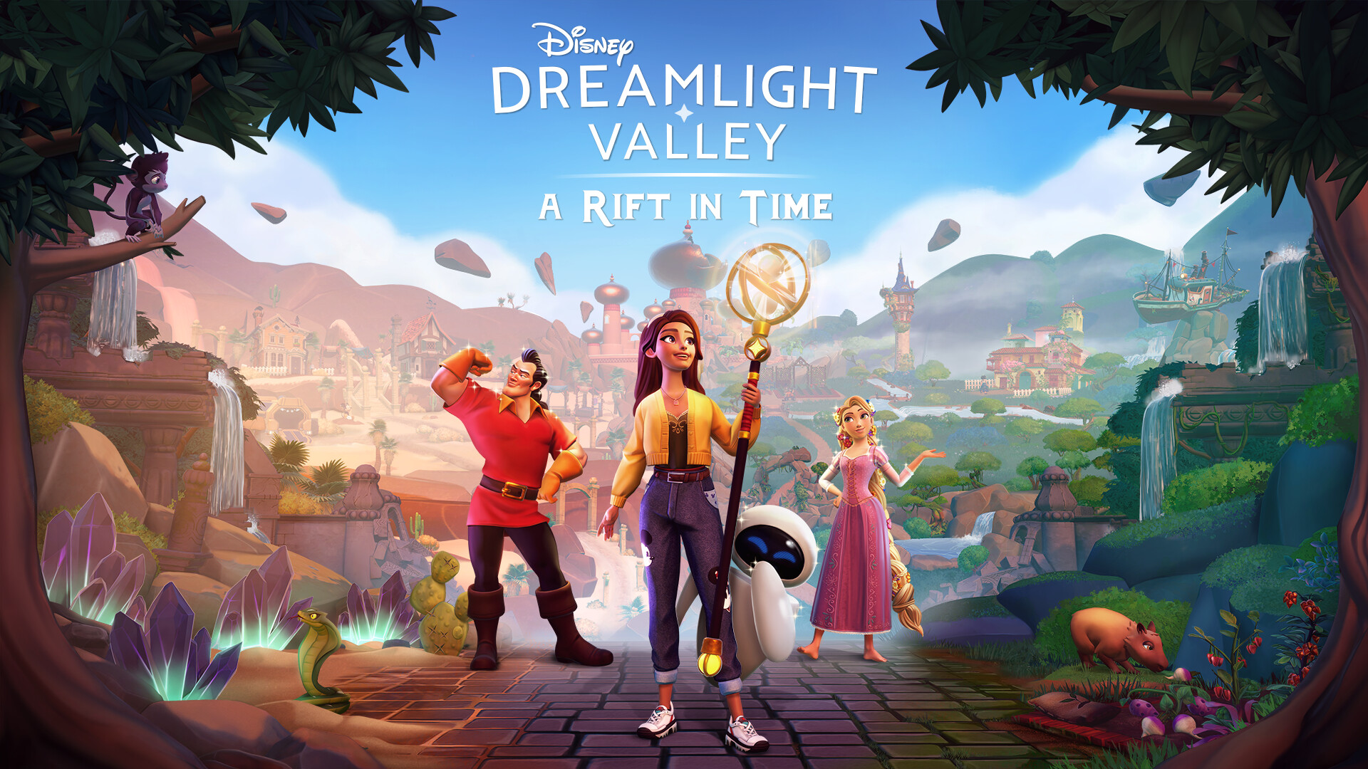 Disney Dreamlight Valley: A Rift in Time Featured Screenshot #1