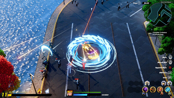 Скриншот 5 из игры Champion Shift: Prologue