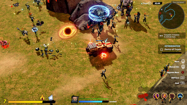Скриншот 4 из игры Champion Shift: Prologue
