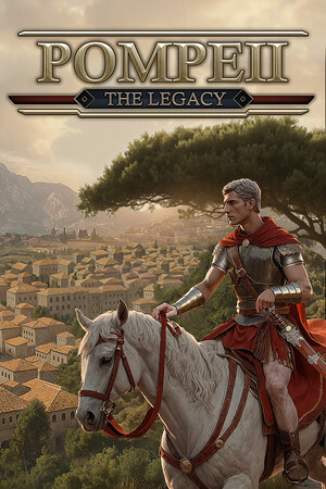 Cover art of Pompeii: The Legacy