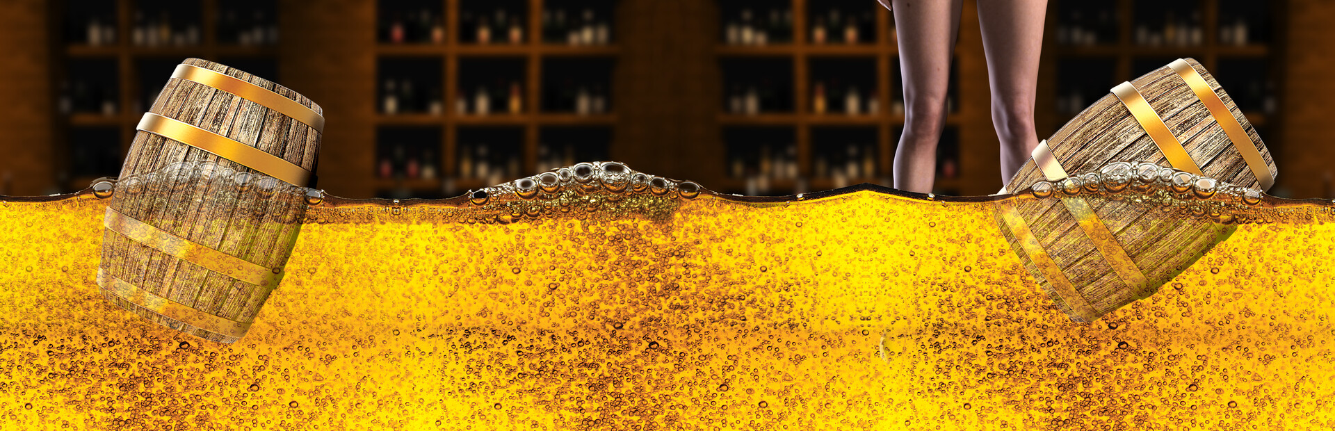 Beer Strip
