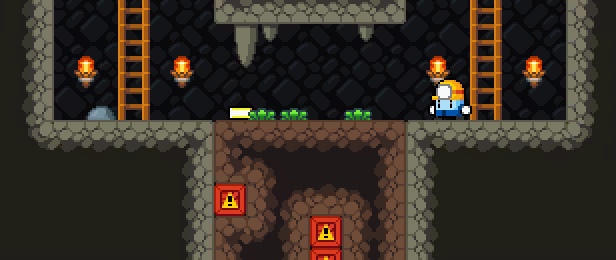 Mineblast video 1