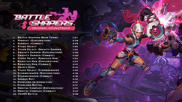 Battle Shapers Soundtrack