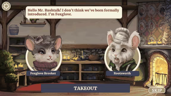 The Lost Legends of Redwall: Feasts & Friends video 12