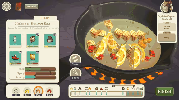 The Lost Legends of Redwall: Feasts & Friends video 15