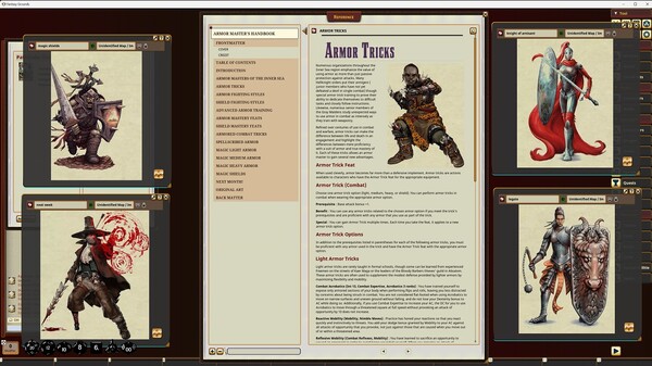 Fantasy Grounds - Pathfinder RPG - Pathfinder Companion: Armor Master's Handbook