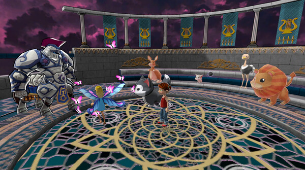 Screenshot z Multiplication Mayhem