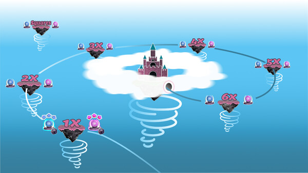 Screenshot z Multiplication Mayhem