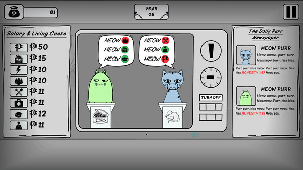 Cat's Vote screenshot 3