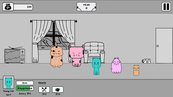 Cat's Vote screenshot 4