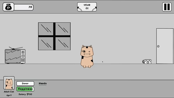 Cat's Vote video 3