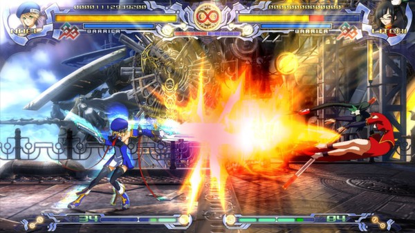 Screenshot z BlazBlue: Calamity Trigger
