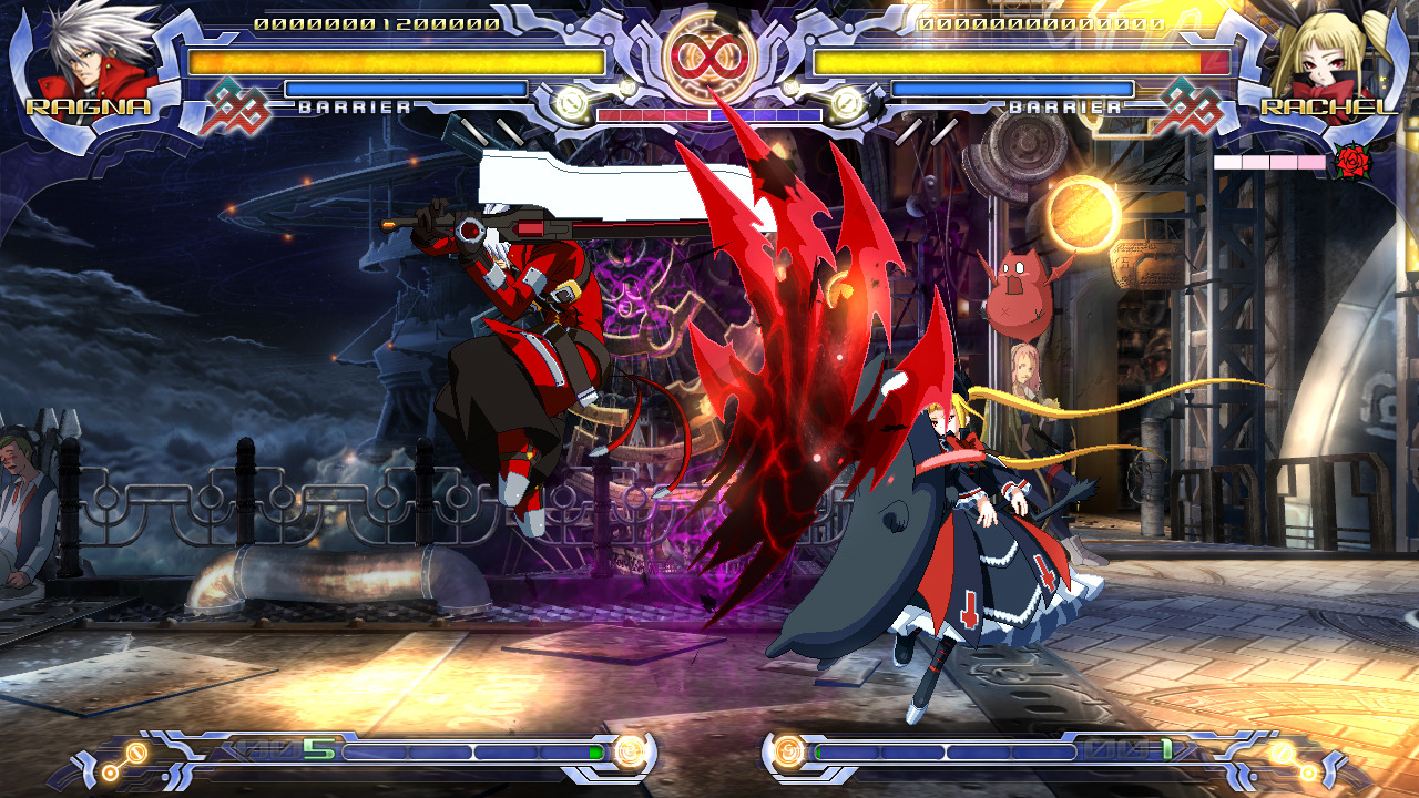 Steam：BlazBlue: Calamity Trigger