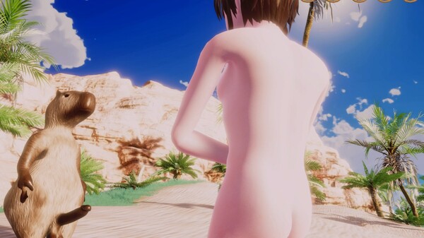 Capibara Lost Dream (Sex Dream Edition) screenshot 2