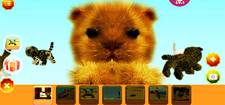 My Little Kitty game cover