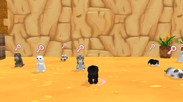 Скриншот 6 из игры My Little Kitty