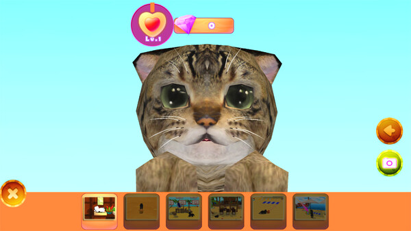 Скриншот 2 из игры My Little Kitty