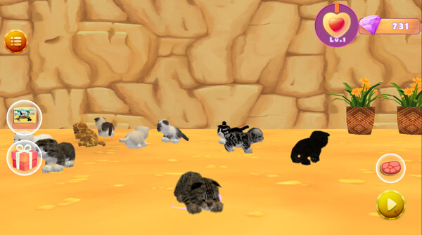 Скриншот 3 из игры My Little Kitty