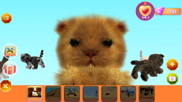 Скриншот 4 из игры My Little Kitty