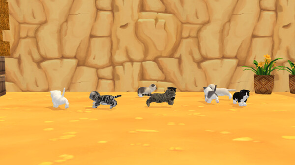 Скриншот 1 из игры My Little Kitty