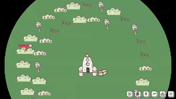 Worldcrusher - a survival clicker game video 1