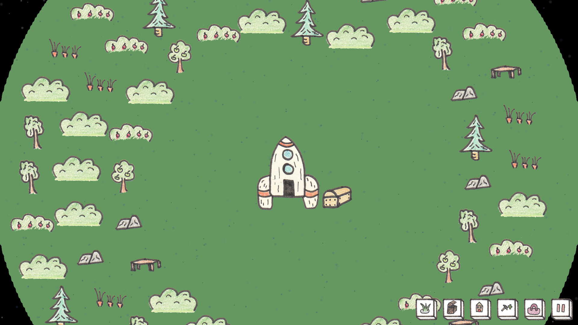 #1. Worldcrusher - a survival clicker game (Steam) 由: Talentless Person Games