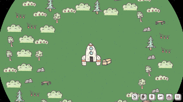 Worldcrusher - a survival clicker game screenshot 1