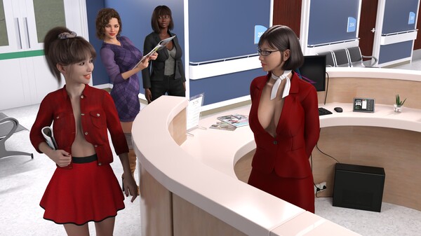 Screenshot z Sophia's Spa