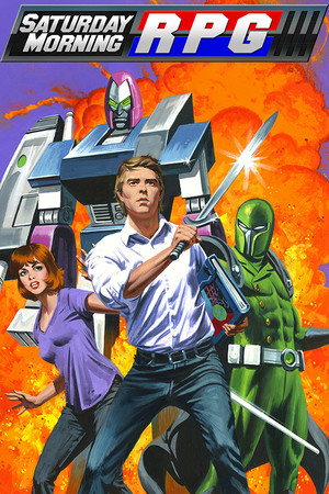 Cover art of Saturday Morning RPG