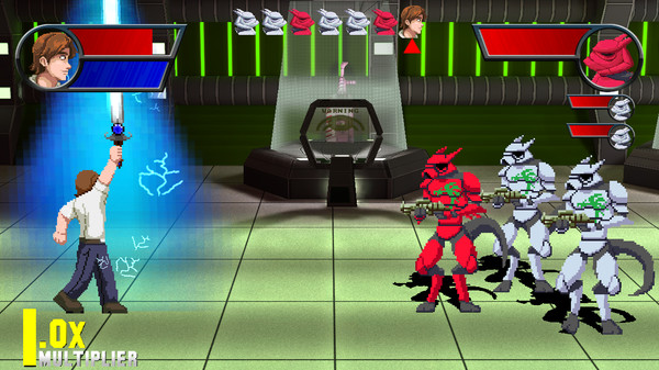 Screenshot z Saturday Morning RPG