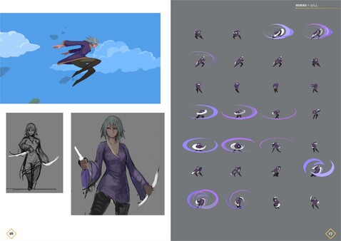 Astral Ascent Artbook