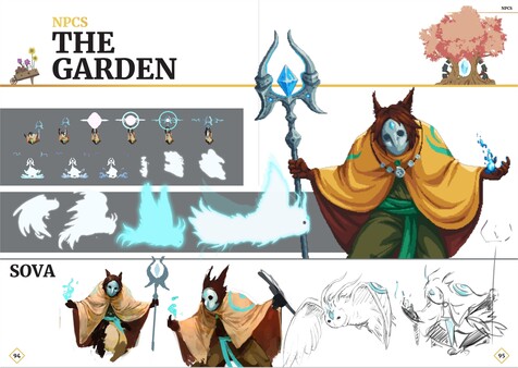 Astral Ascent Artbook