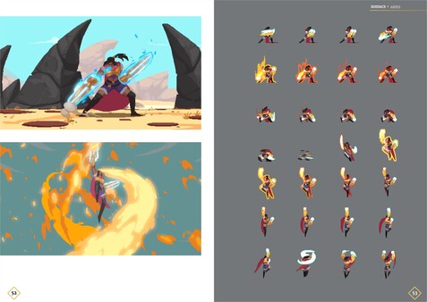 Astral Ascent Artbook