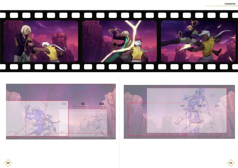 Astral Ascent Artbook