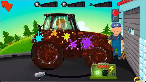 My Little Car Wash - Cars & Trucks Roleplaying Game for Kids video 1